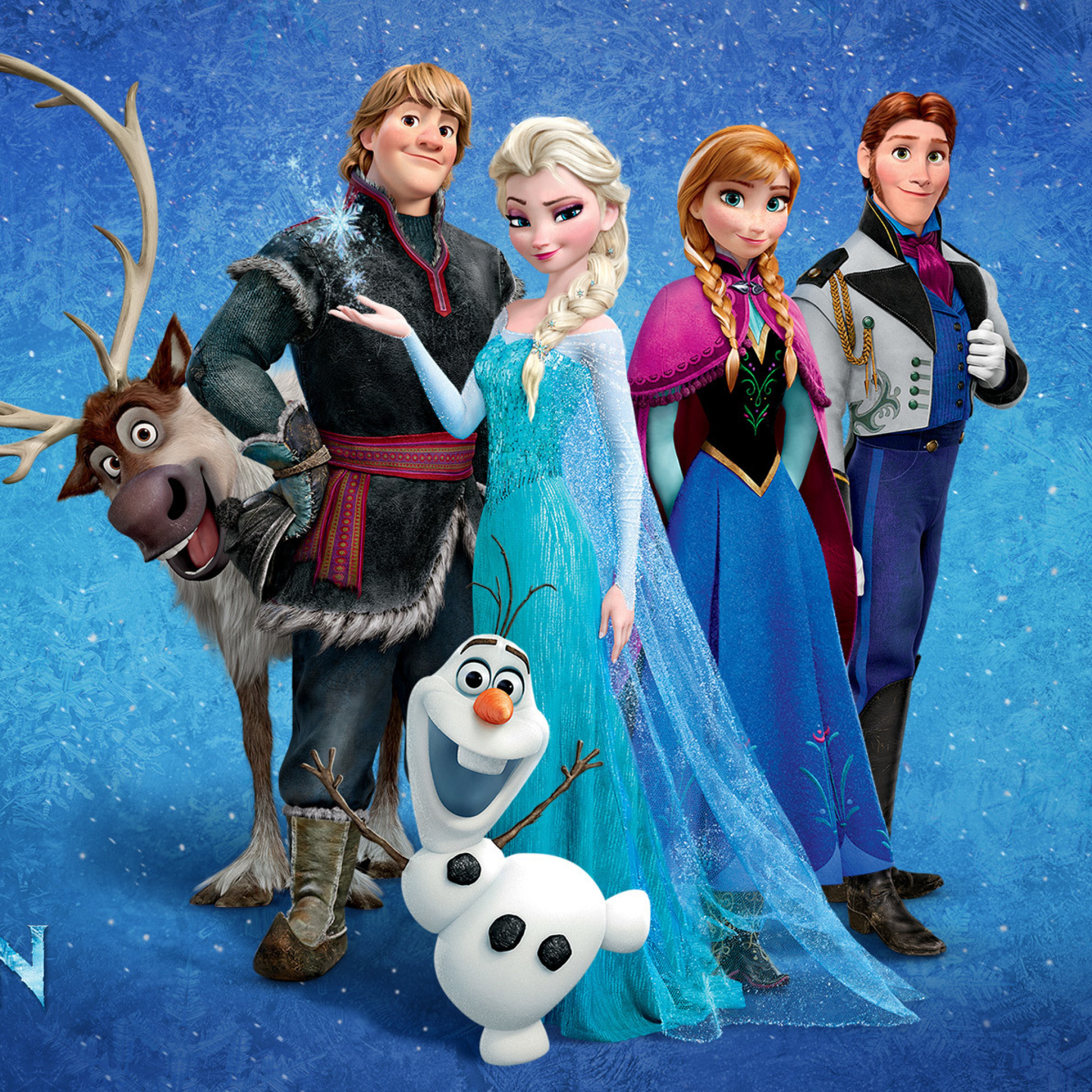 Frozen - Walt Disney Animation wallpaper 2048x2048