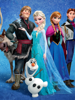 Fondo de pantalla Frozen - Walt Disney Animation 240x320