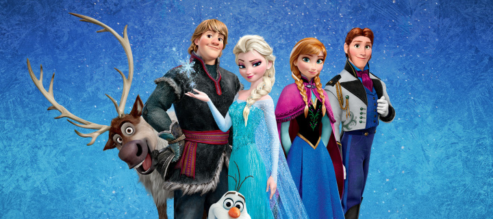 Screenshot №1 pro téma Frozen - Walt Disney Animation 720x320