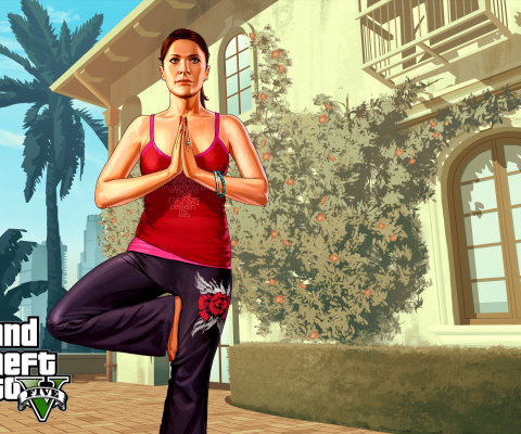 Screenshot №1 pro téma Grand Theft Auto Girl 480x400