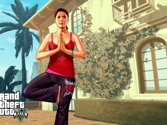 Screenshot №1 pro téma Grand Theft Auto Girl 640x480