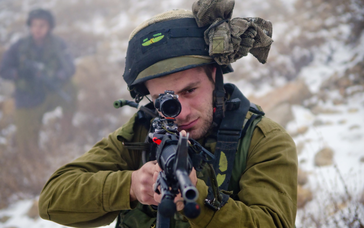 Screenshot №1 pro téma Israel Defense Forces 1280x800