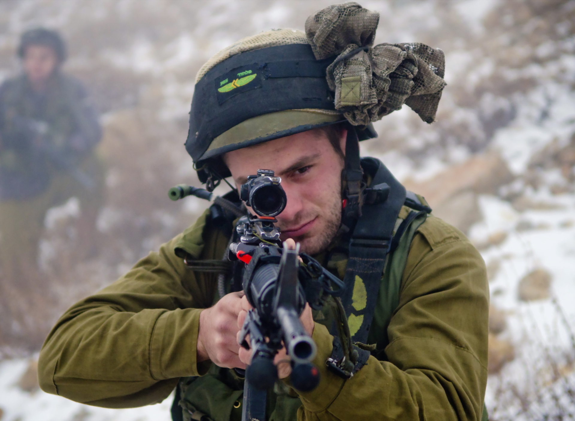 Screenshot №1 pro téma Israel Defense Forces 1920x1408