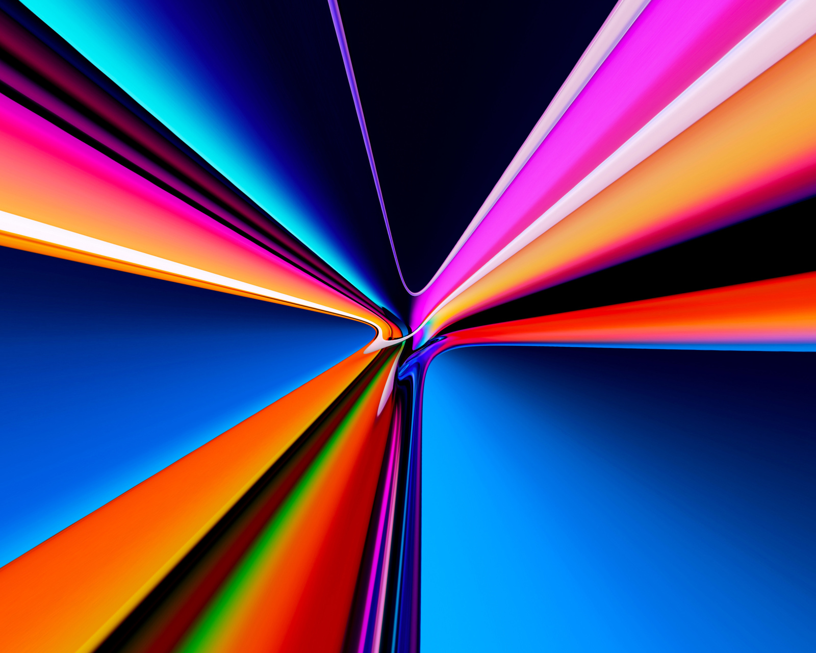 Fondo de pantalla Pipes Glowing Colors 1600x1280