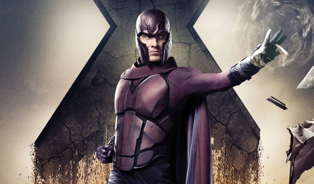 Sfondi Michael Fassbender X Men Days Of Future Past 1024x600