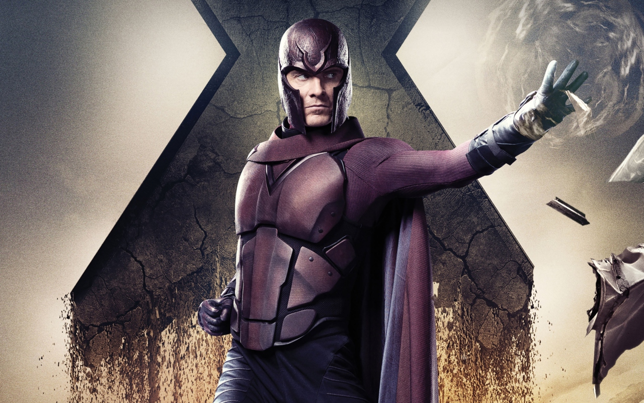 Sfondi Michael Fassbender X Men Days Of Future Past 1280x800