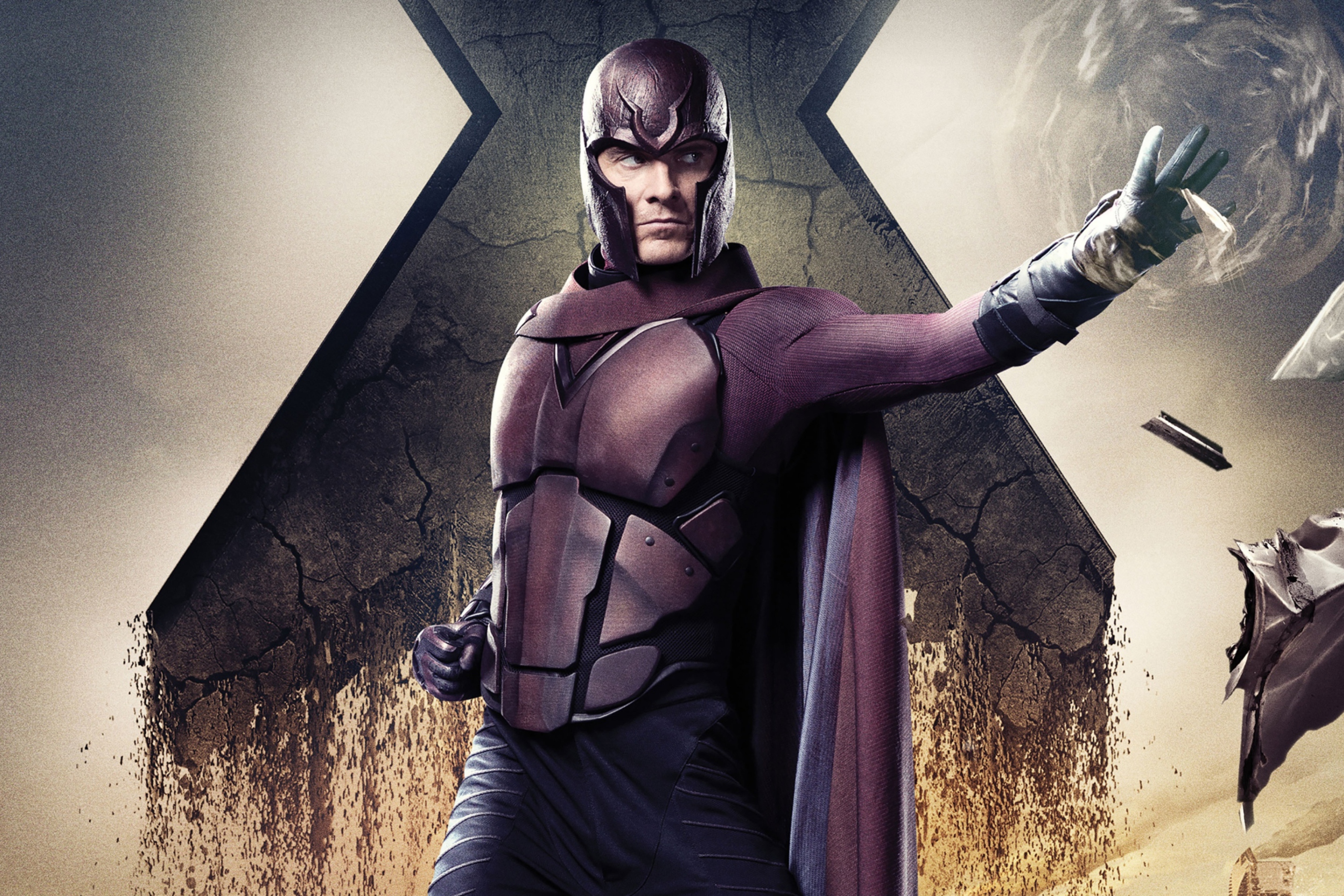 Sfondi Michael Fassbender X Men Days Of Future Past 2880x1920