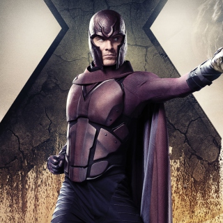 Michael Fassbender X Men Days Of Future Past sfondi gratuiti per iPad mini 2