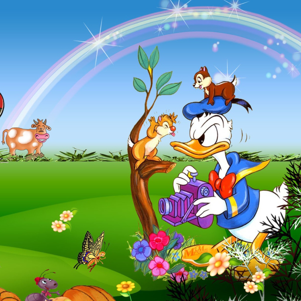 Screenshot №1 pro téma Donald Duck 1024x1024