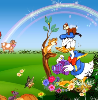 Donald Duck - Obrázkek zdarma pro iPad 3