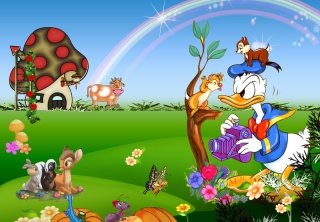 Free Donald Duck Picture for Android, iPhone and iPad