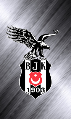 Screenshot №1 pro téma Besiktas - Beşiktaş J.K. 240x400