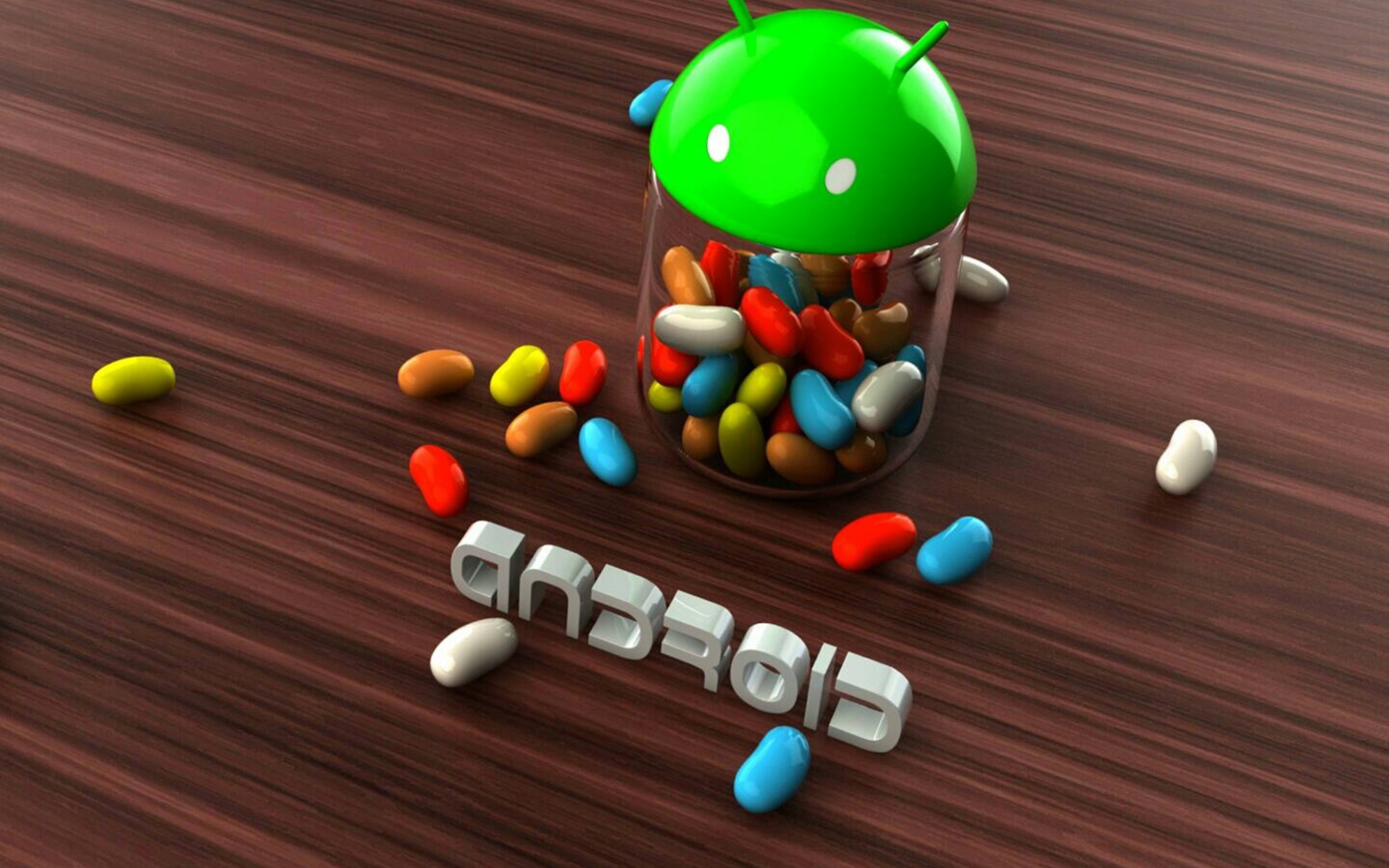 Android Jelly Bean screenshot #1 1440x900