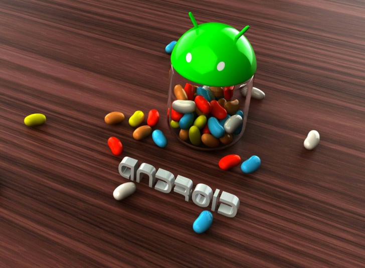 Android Jelly Bean screenshot #1