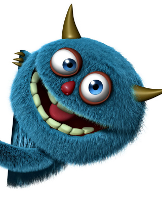 Sweet Blue Monster - Fondos de pantalla gratis para Nokia Lumia 925