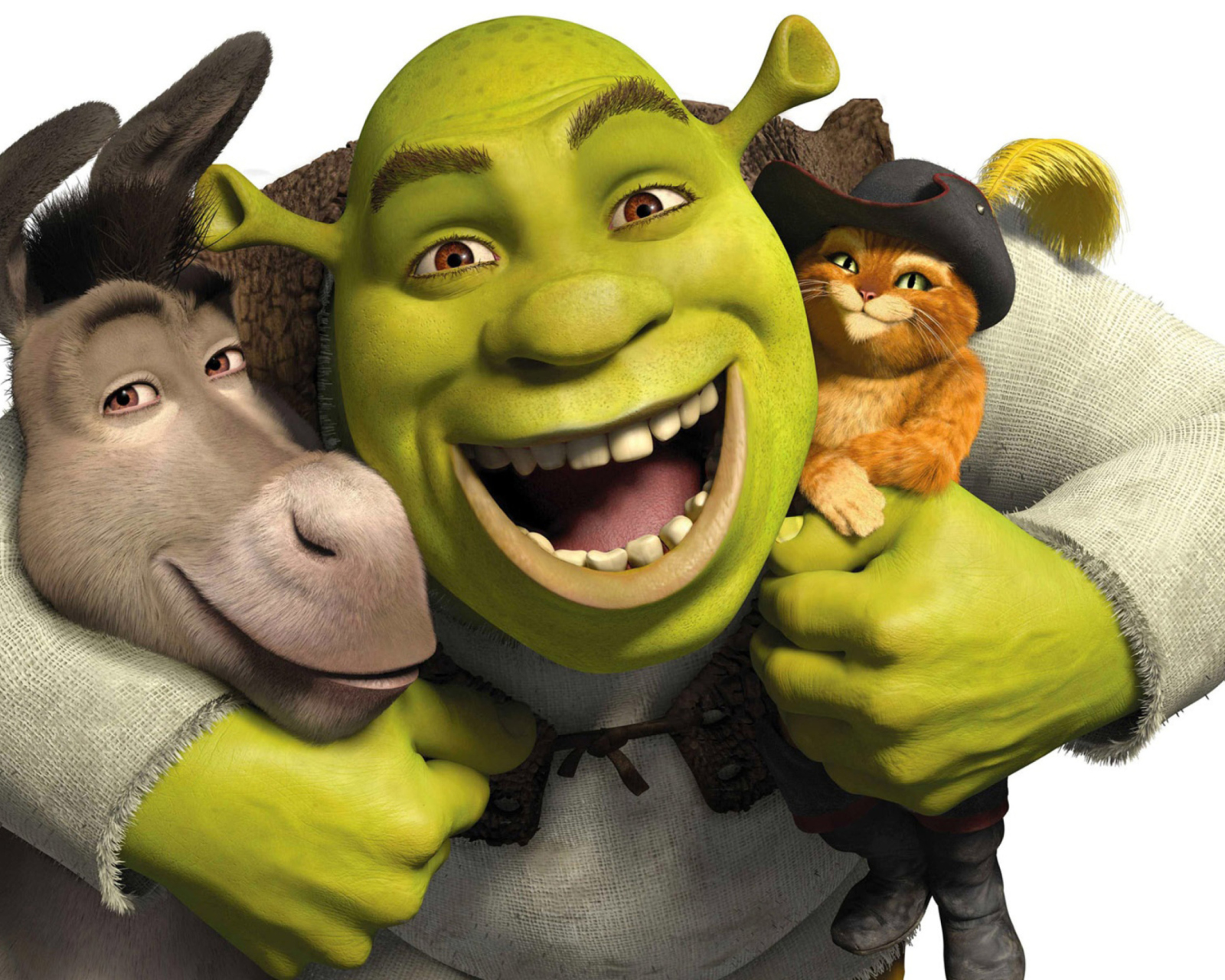 Обои Shrek Hd 1600x1280