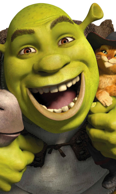 Fondo de pantalla Shrek Hd 480x800