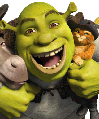 Shrek Hd - Obrázkek zdarma pro 640x1136