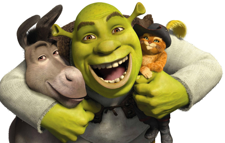 Screenshot №1 pro téma Shrek Hd