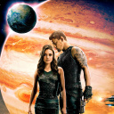 Das Jupiter Ascending Movie Wallpaper 128x128