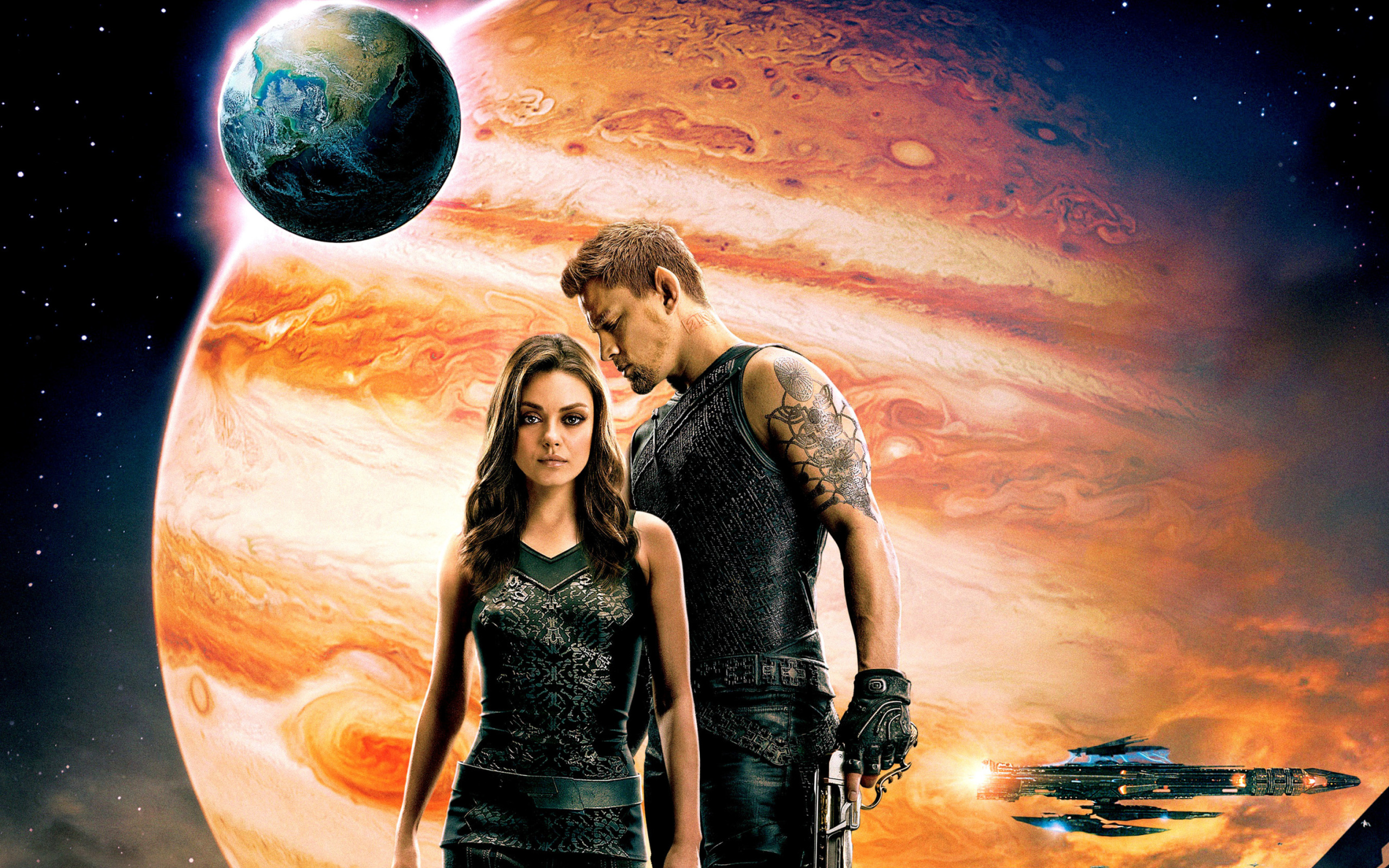 Обои Jupiter Ascending Movie 2560x1600