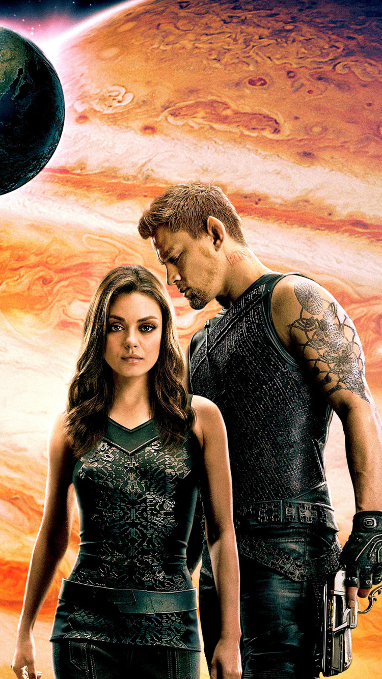 Screenshot №1 pro téma Jupiter Ascending Movie 750x1334