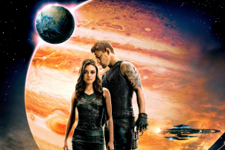 Jupiter Ascending Movie Background for Android, iPhone and iPad