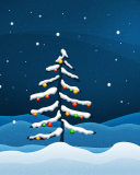 Christmas Tree screenshot #1 128x160