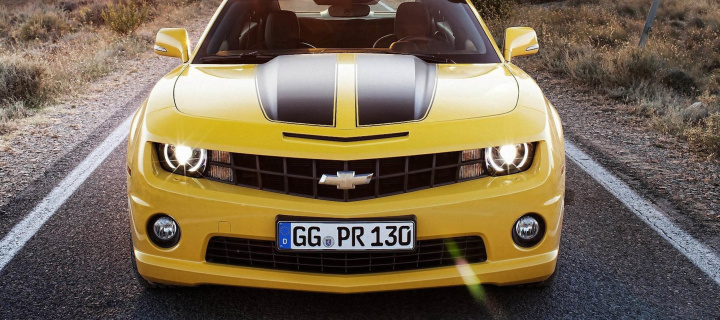 Screenshot №1 pro téma 2017 Chevrolet Camaro 720x320