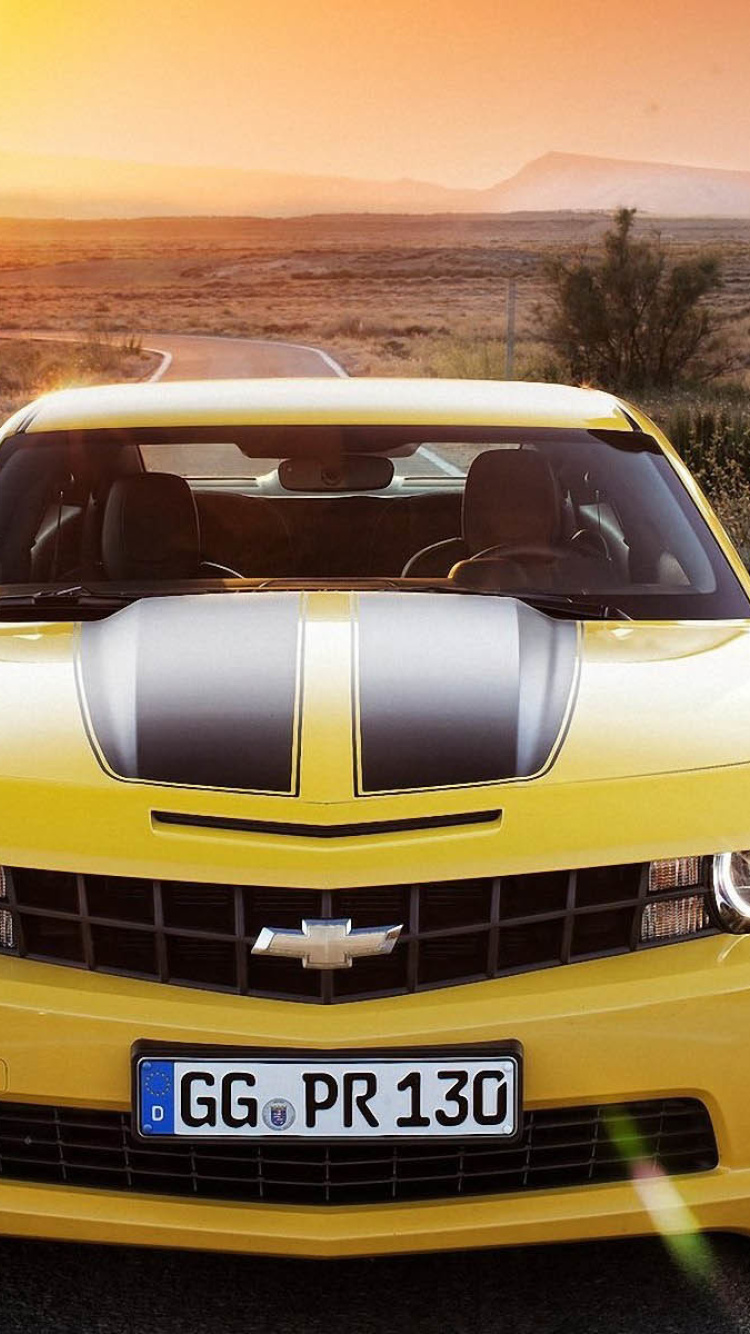 2017 Chevrolet Camaro screenshot #1 750x1334