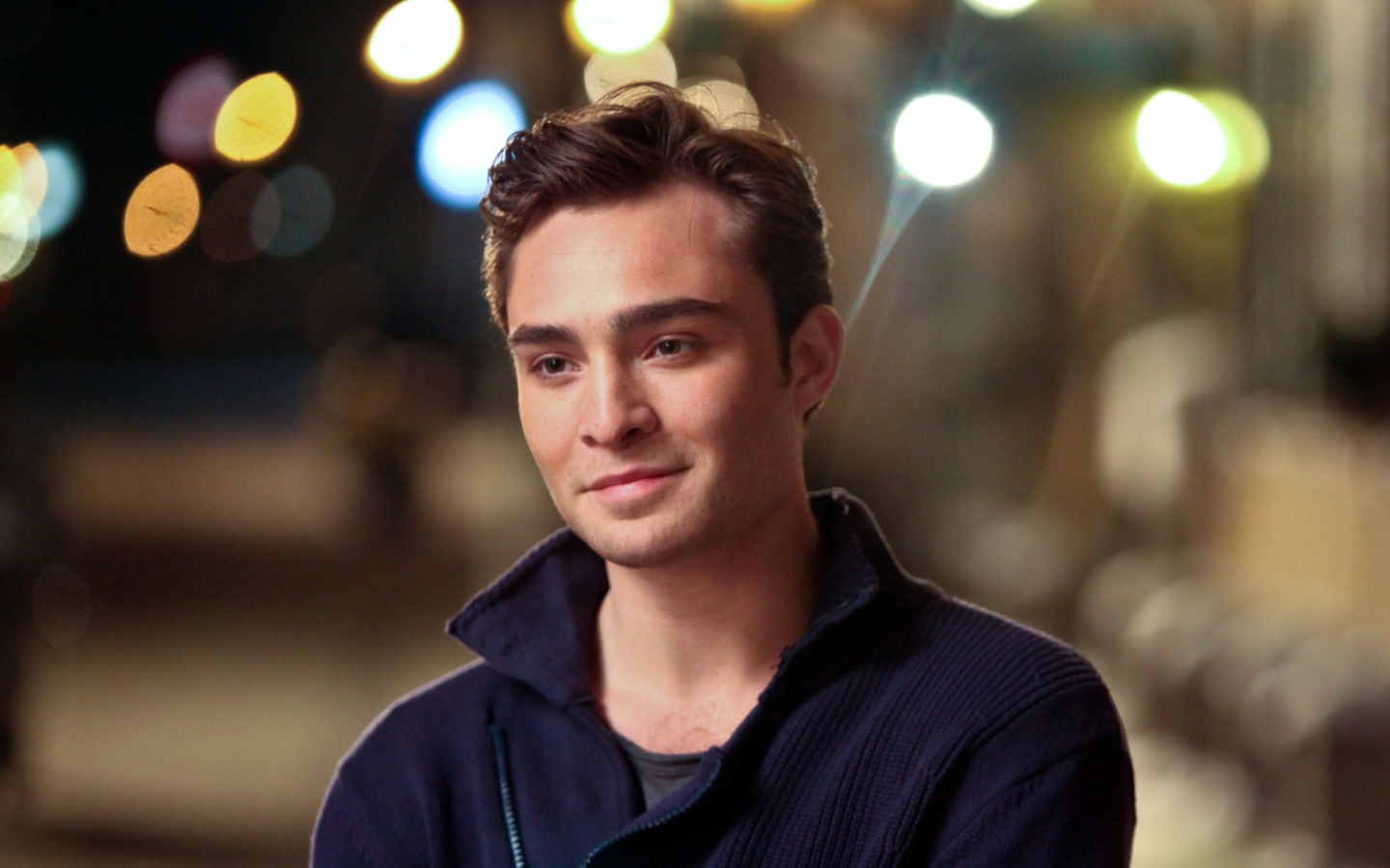 Screenshot №1 pro téma Ed Westwick - Chuck Bass 1440x900