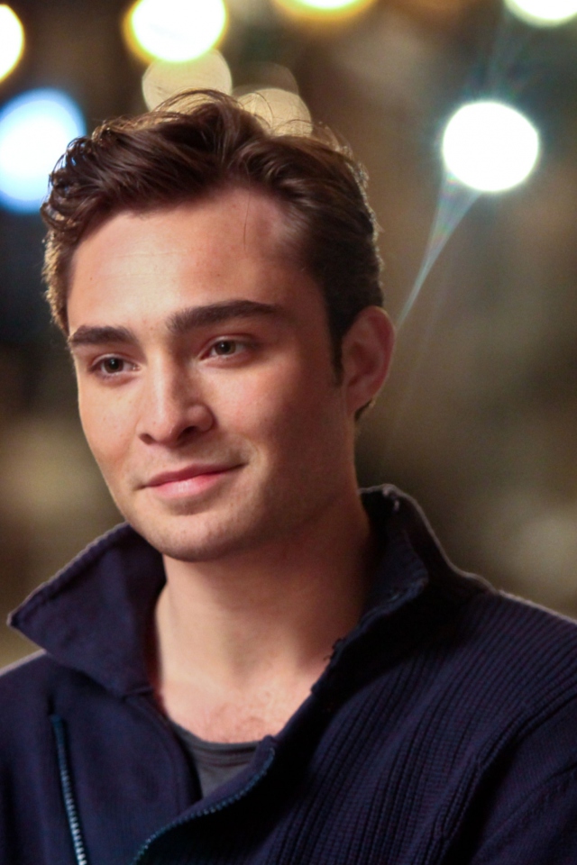 Screenshot №1 pro téma Ed Westwick - Chuck Bass 640x960