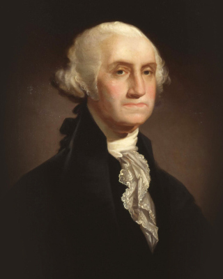 George Washington - Obrázkek zdarma pro 128x160