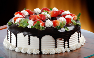 Strawberry Cake - Obrázkek zdarma pro Android 320x480