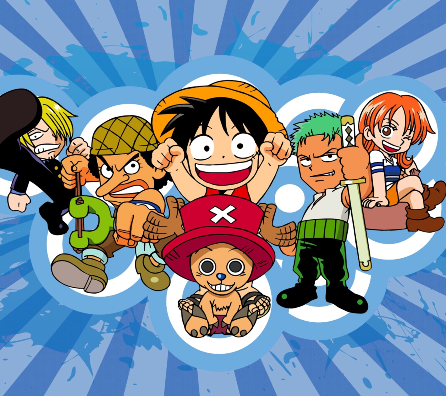 Das One Piece Wallpaper 1440x1280