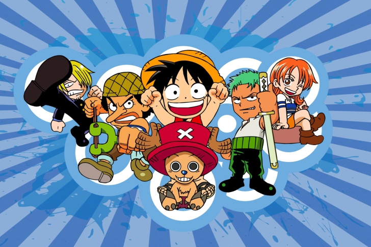 Screenshot №1 pro téma One Piece