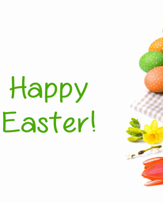 Happy Easter - Obrázkek zdarma pro Nokia Asha 503