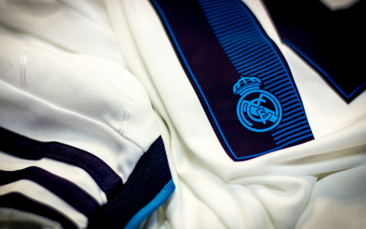 Fondo de pantalla Kit Real Madrid 1280x800