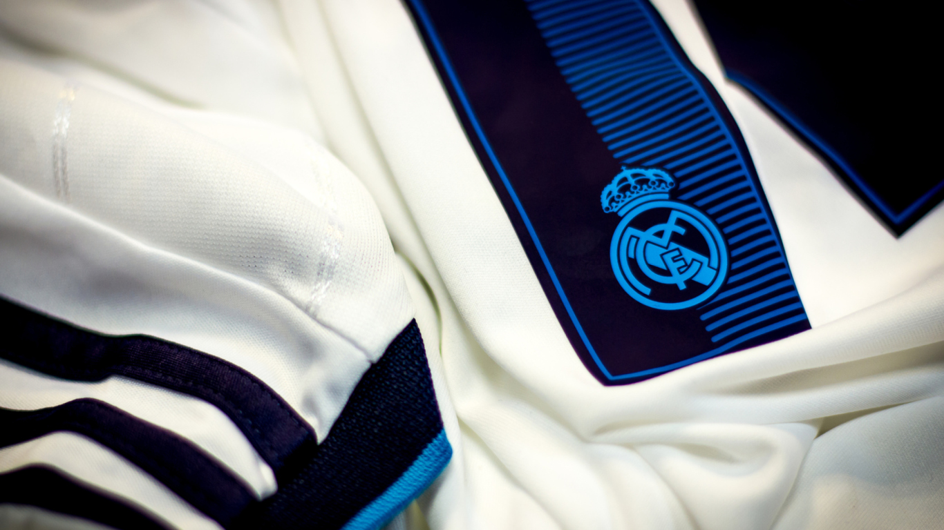 Kit Real Madrid wallpaper 1366x768