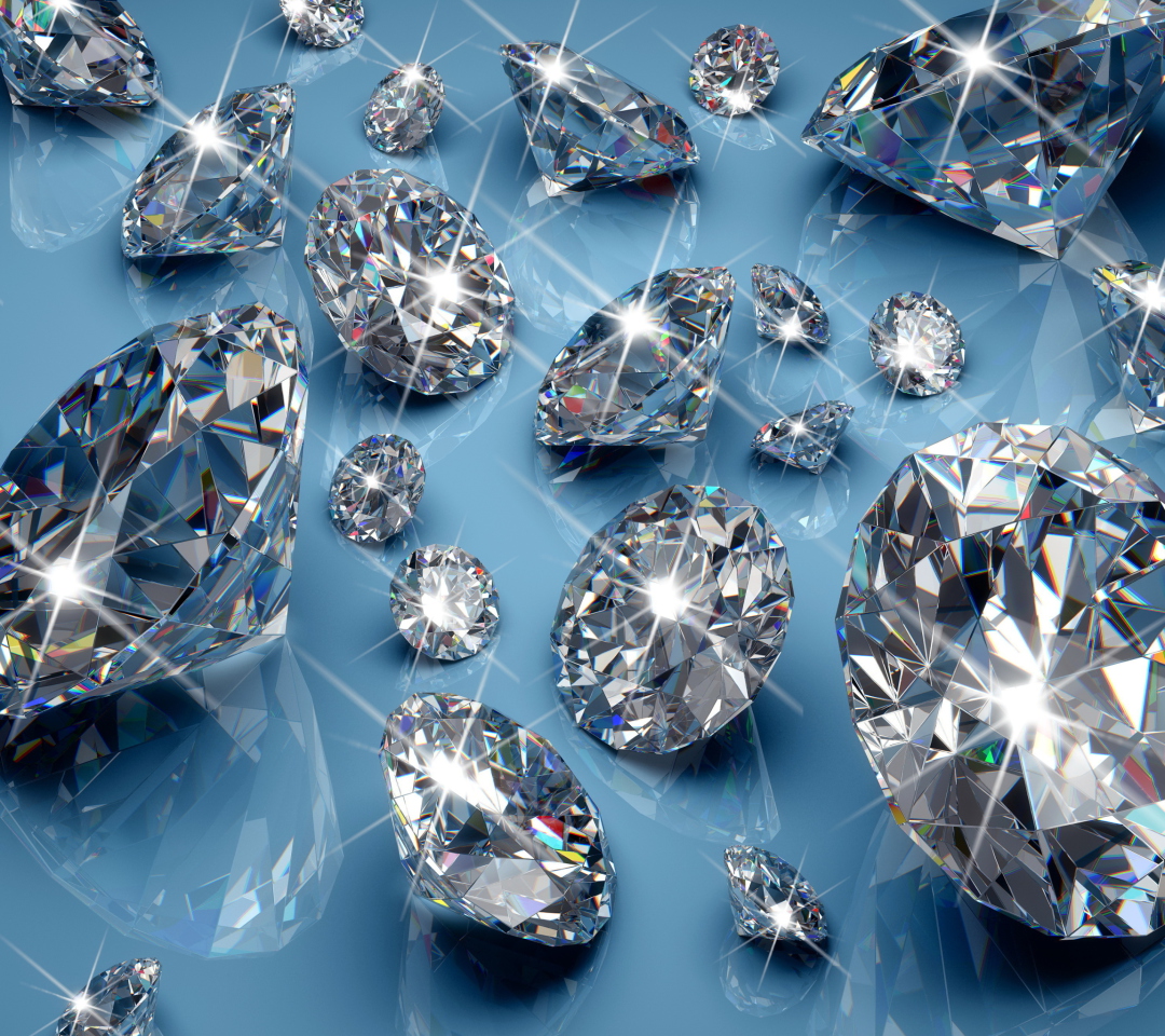 Screenshot №1 pro téma Sparkling Diamonds 1080x960
