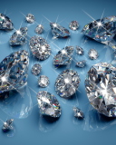 Fondo de pantalla Sparkling Diamonds 128x160