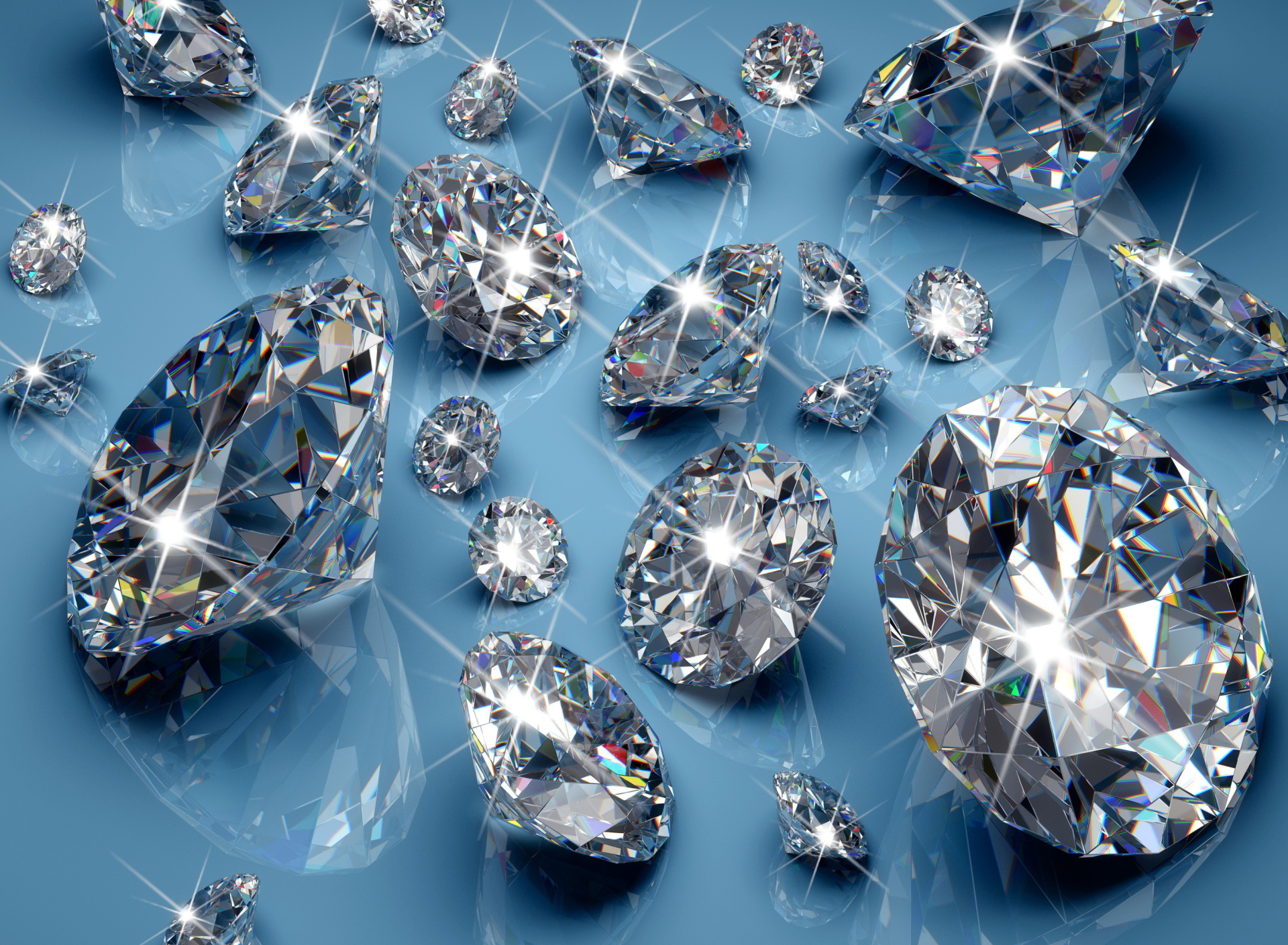 Screenshot №1 pro téma Sparkling Diamonds 1920x1408