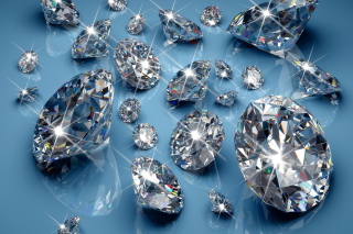 Sparkling Diamonds - Obrázkek zdarma pro 480x400