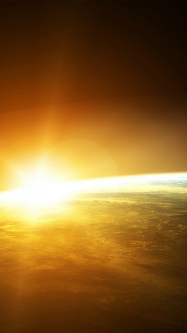 Sunrise In Outer Space screenshot #1 640x1136