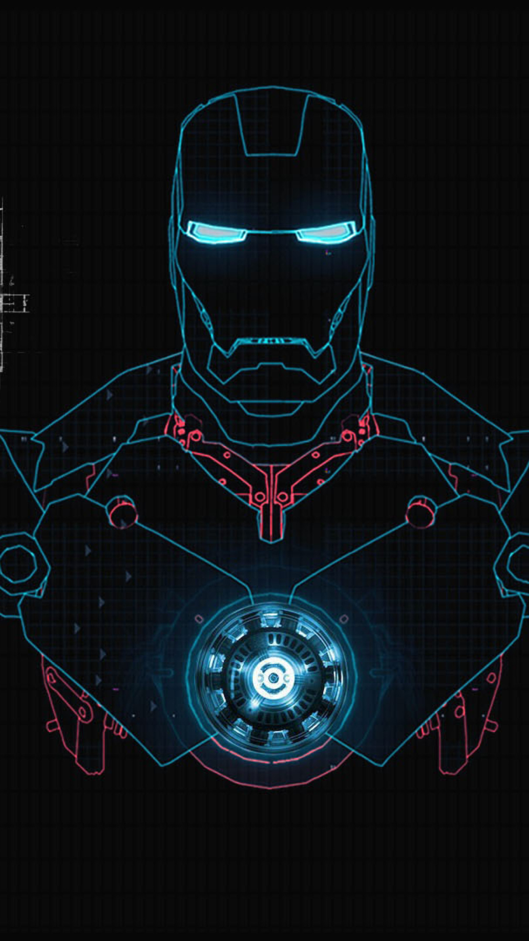 Screenshot №1 pro téma Iron Man Scetch 1080x1920