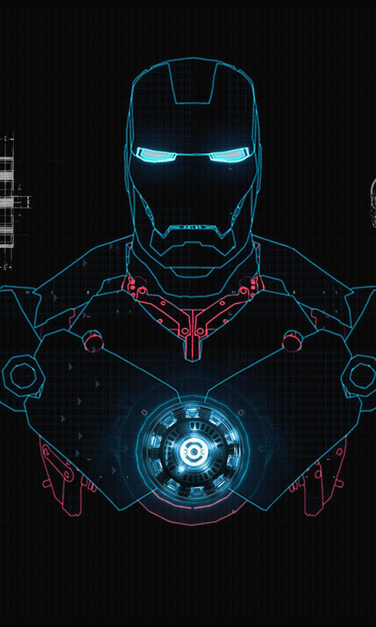 Iron Man Scetch screenshot #1 768x1280