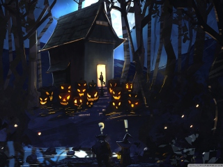 Halloween House screenshot #1 320x240