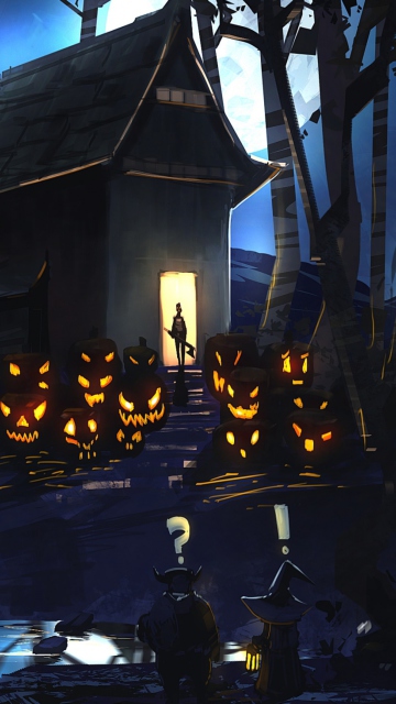 Screenshot №1 pro téma Halloween House 360x640