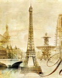 Screenshot №1 pro téma Paris, Sacre Coeur, Cathedrale Notre Dame 128x160