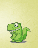 Dinosaur Illustration screenshot #1 128x160